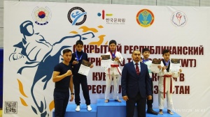 Results of the Republican Taekwondo Tournament (WT)